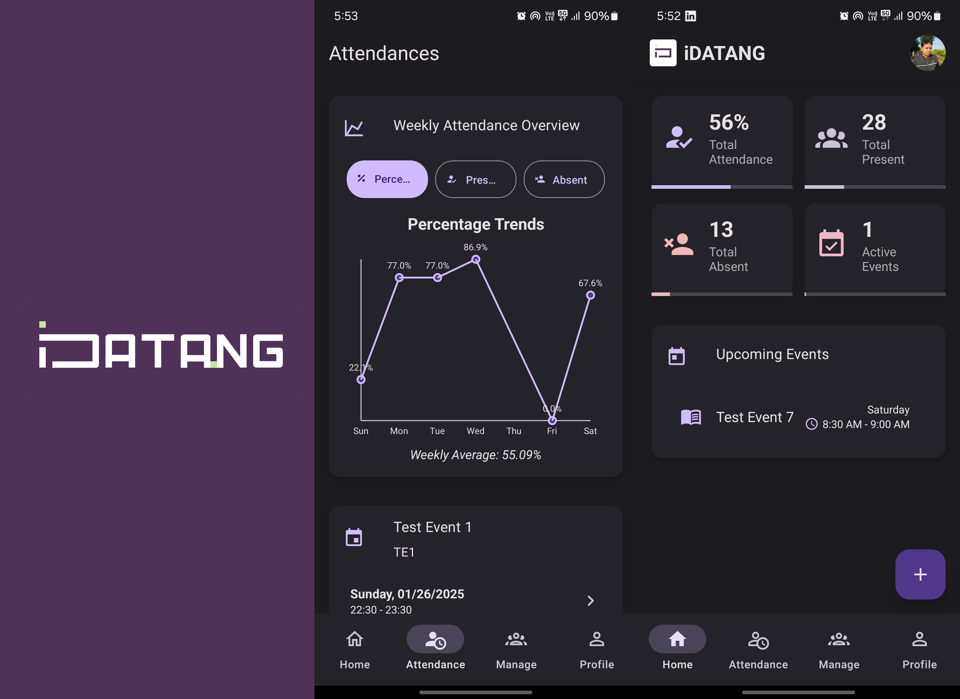 Portable Smart Attendance & Management System screenshot 3