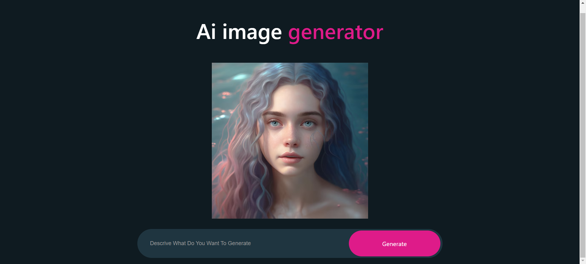AI Image Generator screenshot 1