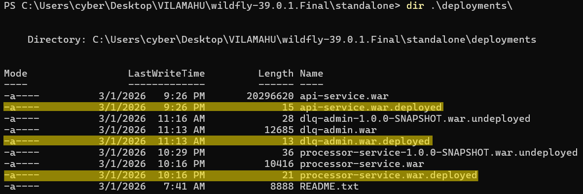 Event-Driven Order Processing Middleware screenshot 1
