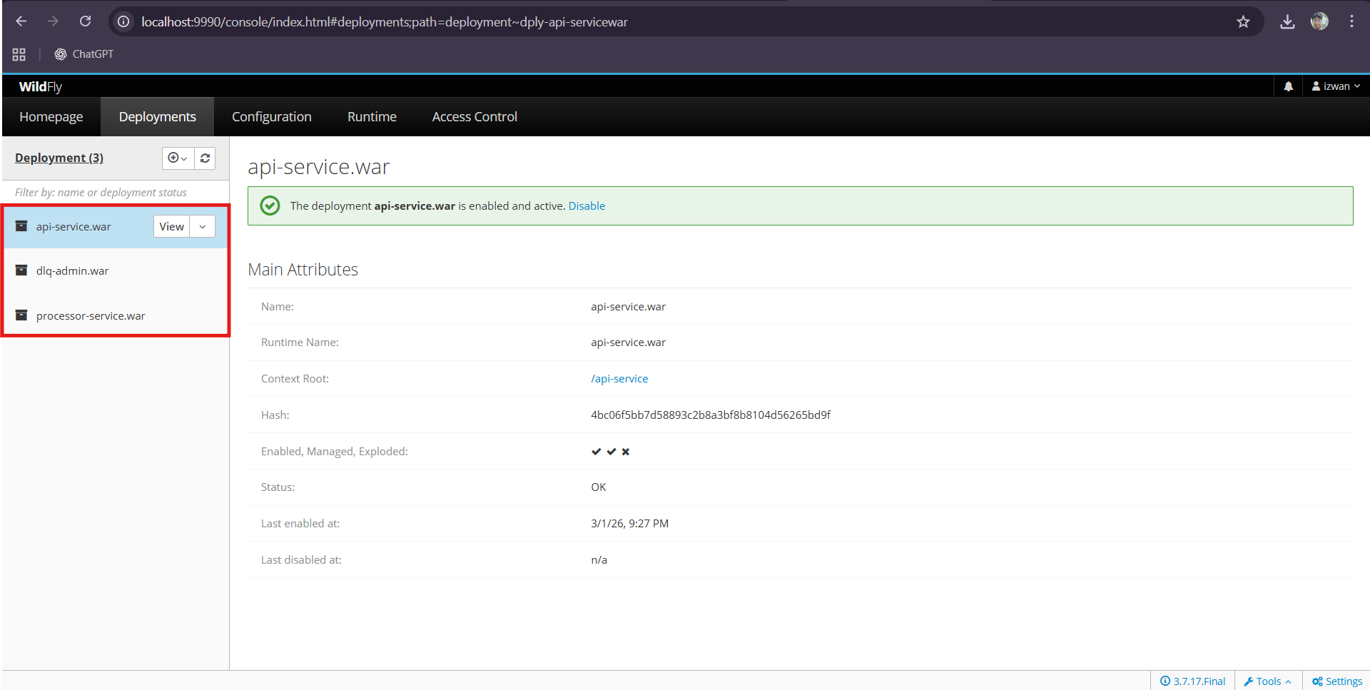 Event-Driven Order Processing Middleware screenshot 2