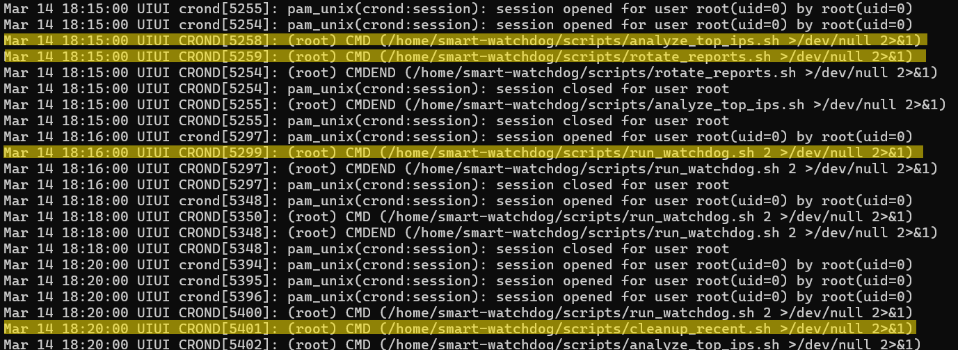 Smart Infrastructure Watchdog screenshot 2