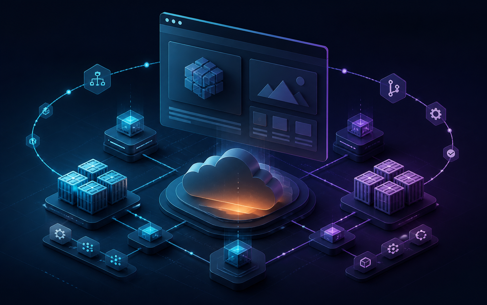 Cloud-Native Portfolio Application screenshot 1